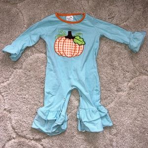 Baby girl fall outfit